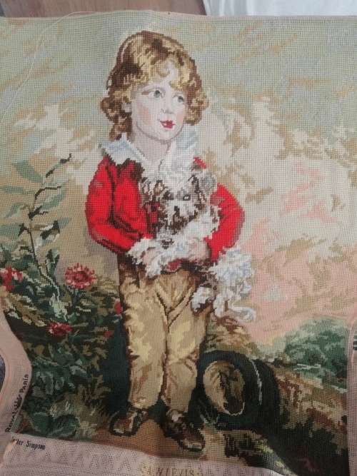 ABSOLUTLEY STUNNING UNFRAMED TAPESTERY