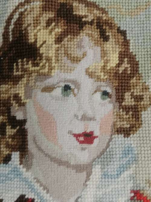 ABSOLUTLEY STUNNING UNFRAMED TAPESTERY