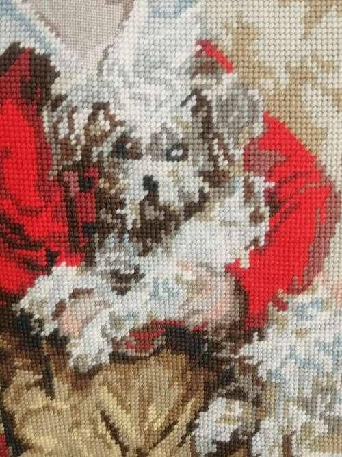 ABSOLUTLEY STUNNING UNFRAMED TAPESTERY