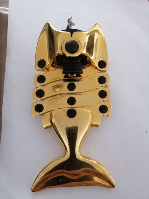 LAZY FISH BRASS CORKSCREW