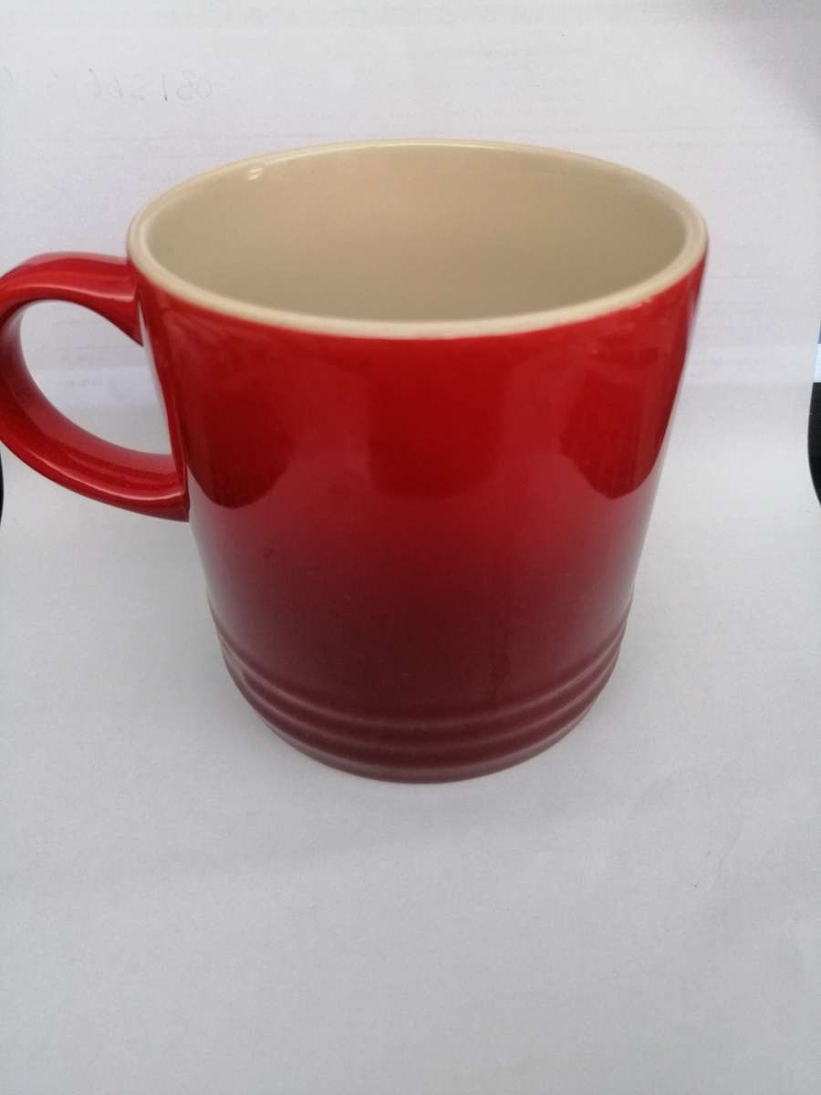 Le Creuset 350ml  Red Coffee Mug