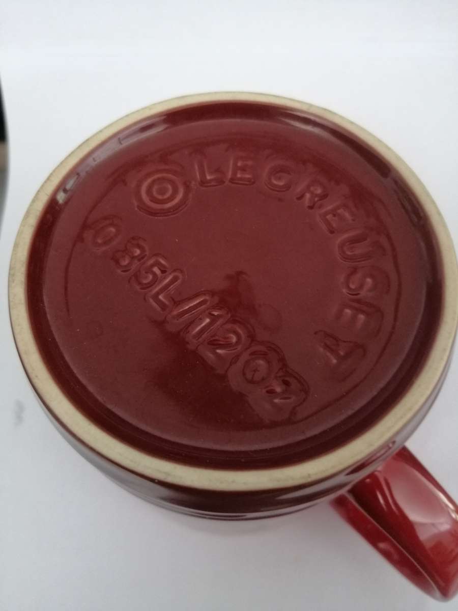 Le Creuset 350ml  Red Coffee Mug