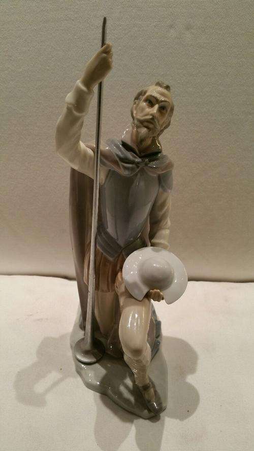 A LLadro Figure of The Quest Don Quioxte Series no 5224