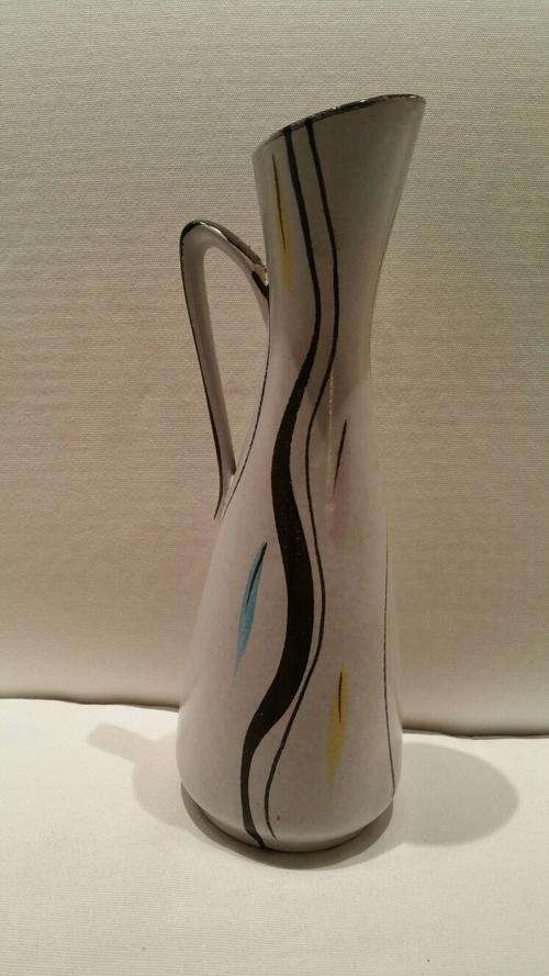 A 1950's West German Bay Keramik Pitcher/Jug
