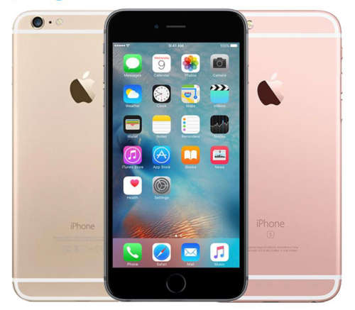 Apple IPhone 6s Plus (64GB) Rose Gold