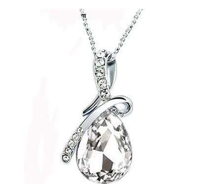 Womans Silver Bow with Clear Crystal Rhinestone.