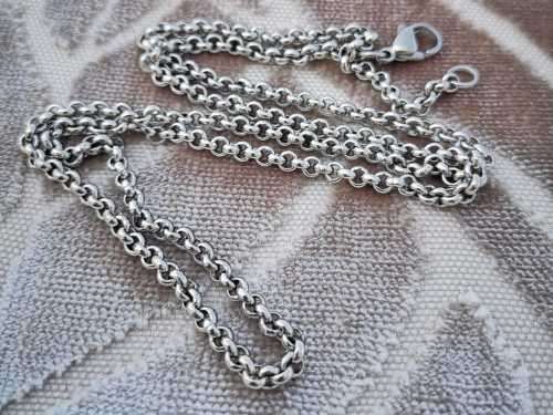 **BEAUTIFUL 52cm TITANIUM NECKLACE**