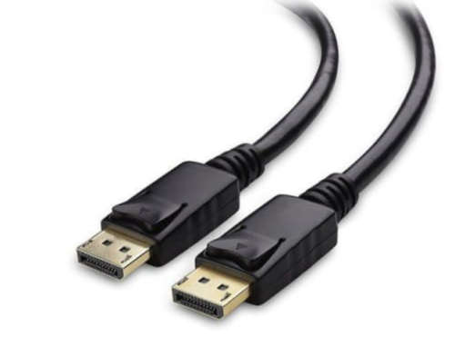 13 X Display port cables