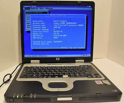 2 x laptops--hp probook + hp compaq please read