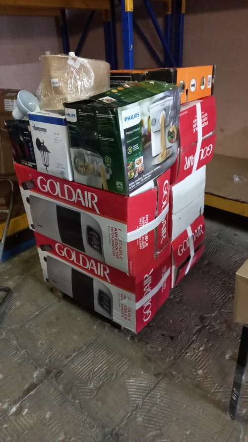 **PALLET WARS SALVAGE GOODS**PLEASE READ DESCRIPTION