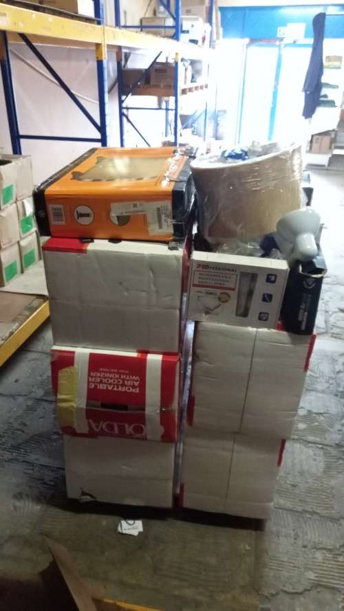 **PALLET WARS SALVAGE GOODS**PLEASE READ DESCRIPTION