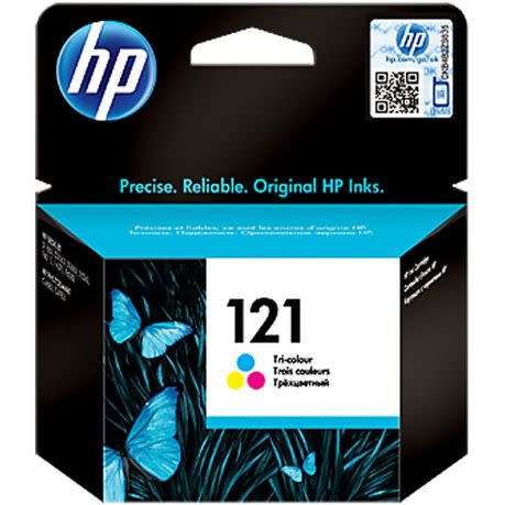 ORIGINAL HP 121 INK COLOUR ***RETAIL R590**