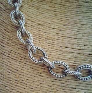 925 HEAVY STERLING SILVER CHAIN 55CM IN LENGTH