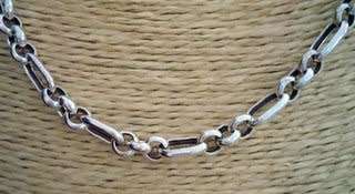 GORGEOUS STERLING SILVE CHAIN