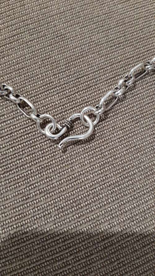 GORGEOUS STERLING SILVE CHAIN
