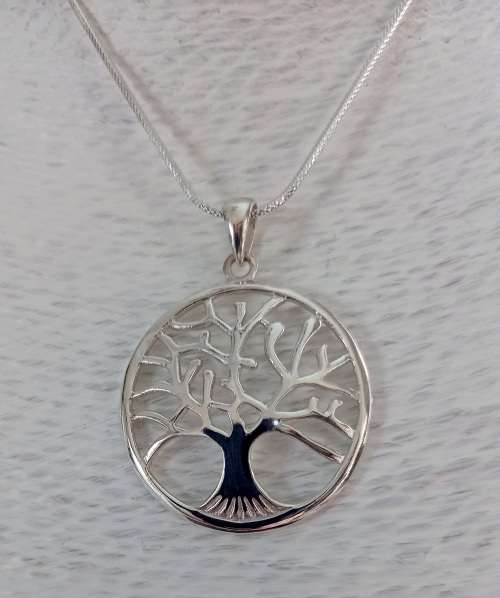 925 STERLING SILVER TREE OF LIFE PENDANT