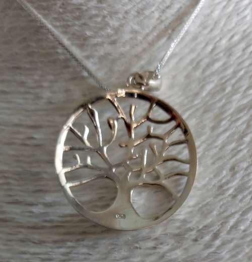 925 STERLING SILVER TREE OF LIFE PENDANT