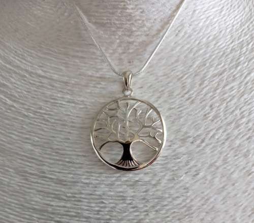 925 STERLING SILVER TREE OF LIFE PENDANT