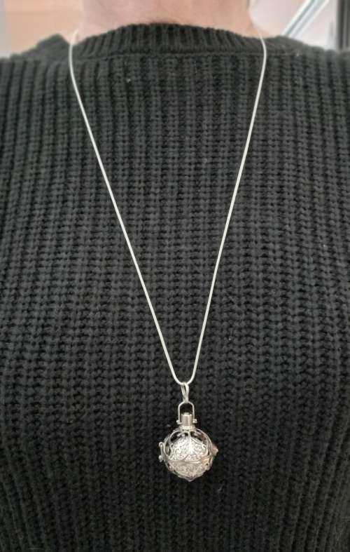 70cm Sterling silver snake chain