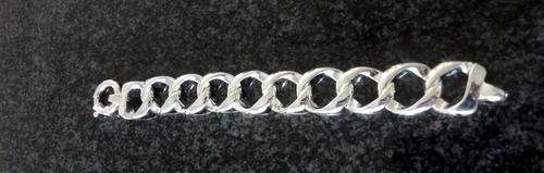 CHUNKY 925 STERLING SILVER "FILLED" BRACELETS