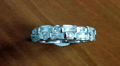 925 STERLING SILVER ETERNITY RING