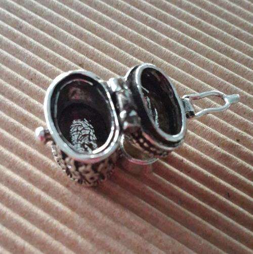 925 STELING SILVER CHARMS OXYIDIZED