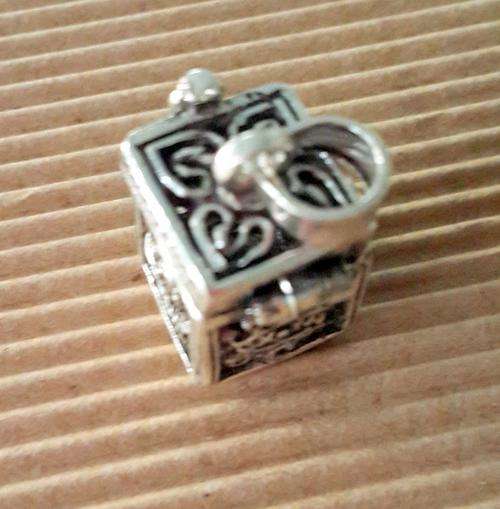 925 STELING SILVER CHARMS OXYIDIZED