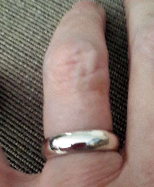 925 STERLING SILVER BAND