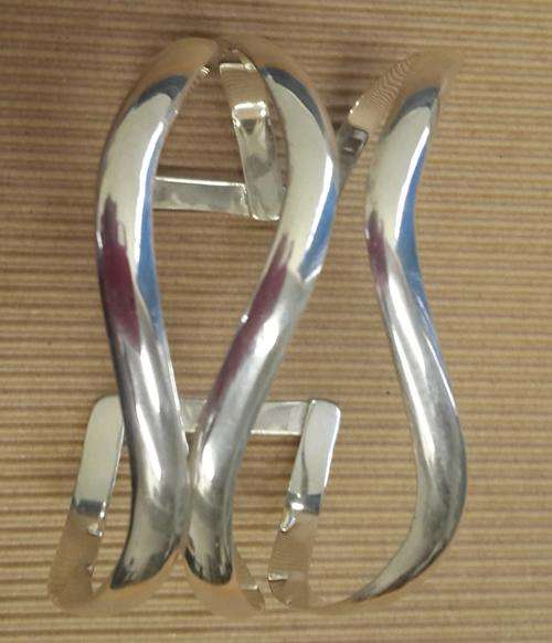 STERLING SILVER BANGLE