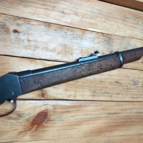 Rifle Martini Henry Carbine