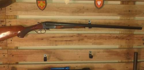 Deactivated baikal IJ 43m s/s shotgun