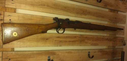 Deactivated Lee Enfield (long lee) 303
