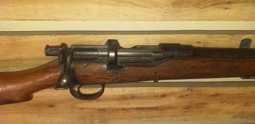 Deactivated Lee Enfield (long lee) 303
