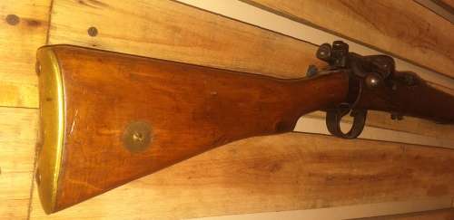 Deactivated Lee Enfield (long lee) 303