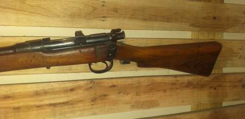 Deactivated Lee Enfield (long lee) 303