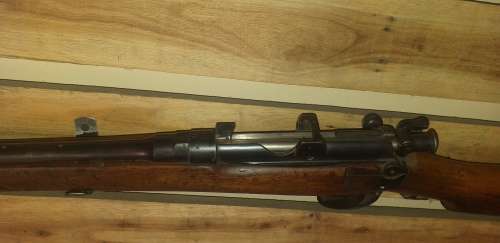 Deactivated Lee Enfield (long lee) 303