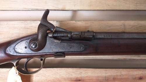 Deactivated Barnett London Snyder 50cal blackpowder