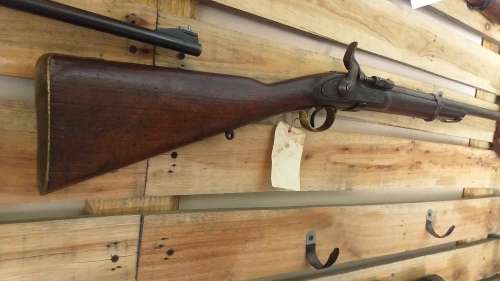 Deactivated Barnett London Snyder 50cal blackpowder