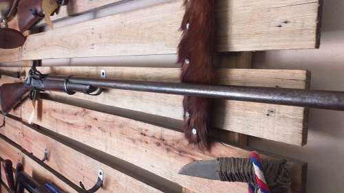 Deactivated Barnett London Snyder 50cal blackpowder