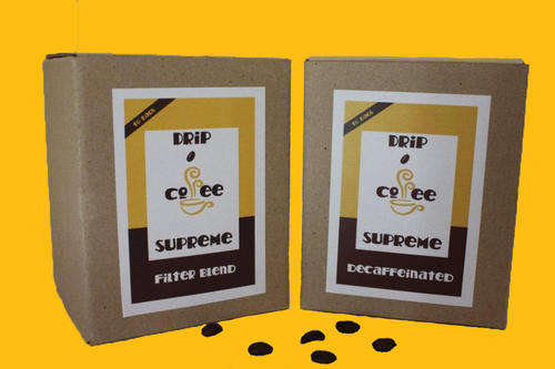 Drip Coffee *Instant Filter Coffee*