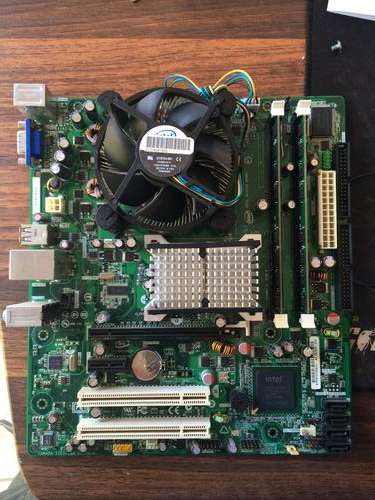 Pentium Dual Core 2Ghz/4Gb Ram/Intel Motherboard
