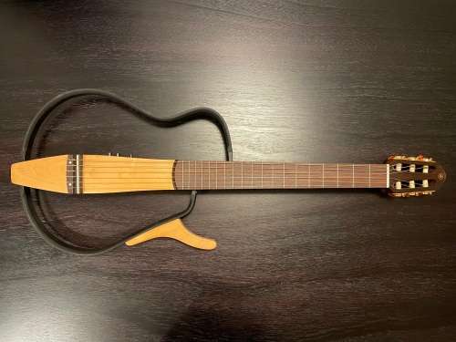 Yamaha SLG100N Silent Guitar (Nylon Strung)