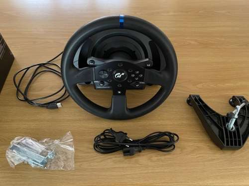 Thrustmaster T300 RS GT Steering Wheel And Pedal Set For Playstation 3 and 4 And PC