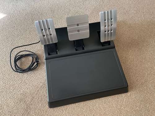 Thrustmaster T300 RS GT Steering Wheel And Pedal Set For Playstation 3 and 4 And PC