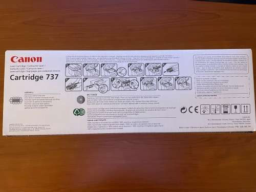 Canon i-sensys ink cartridge 737 (MF210/220 Series) Monochrome Laser Cartridge