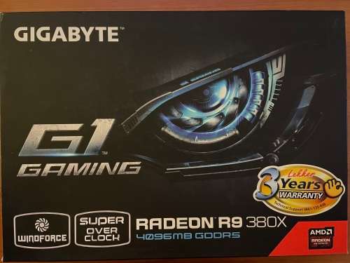 Gigabyte Radeon R9 380X Graphics Card