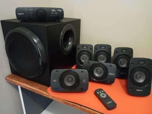 Logitech Z906 5.1 Speakers - THX Surround Sound - 500W RMS