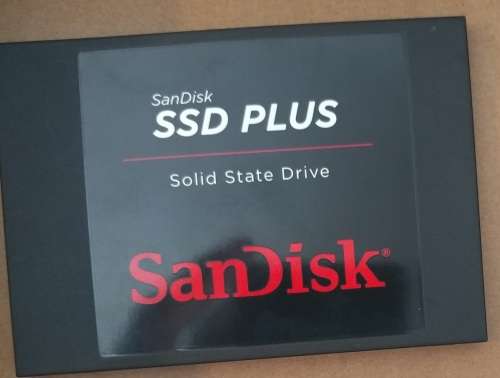 SanDisk SSD Plus 240GB 2.5-Inch SDSSDA-240G-G26