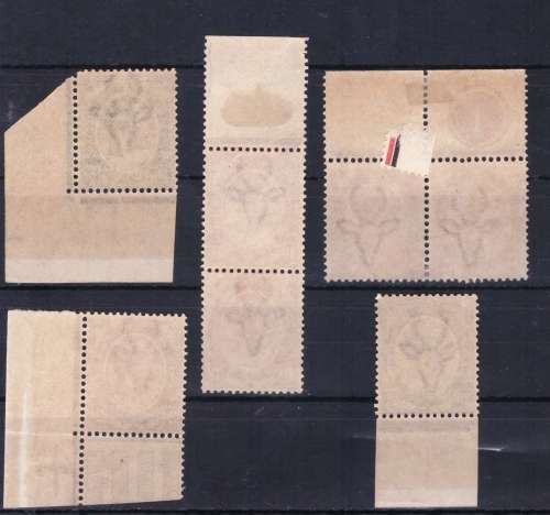 1913 KGV KINGS HEADS SELECTION UMM / MINT* SEE SCANS