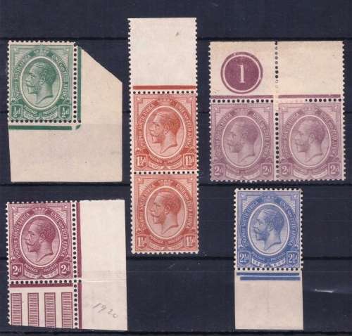 1913 KGV KINGS HEADS SELECTION UMM / MINT* SEE SCANS